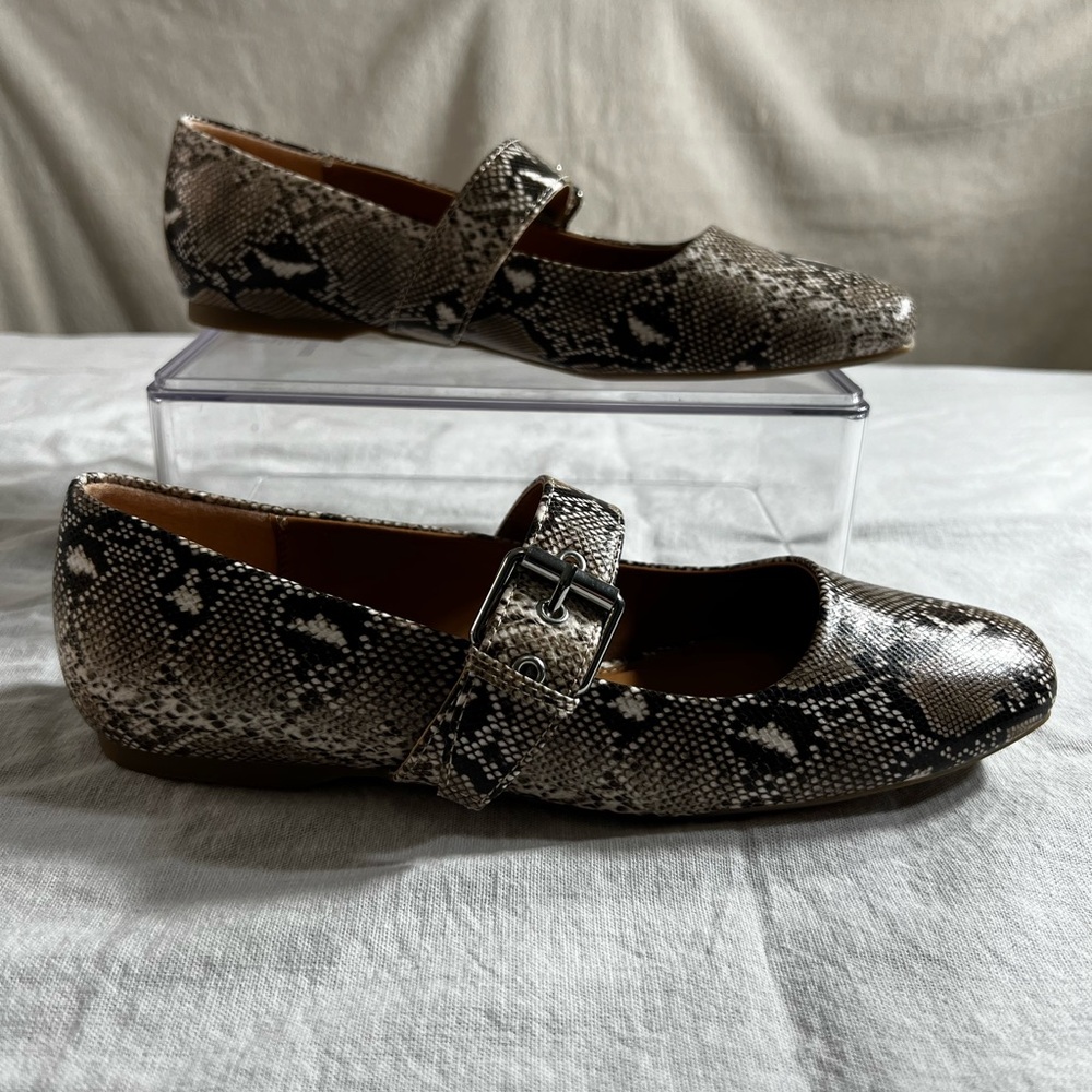 Dolce Vita Snake Print Flats